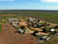 Anflug auf Alice Springs