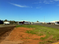 Anflug auf Alice Springs