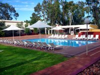Unser Hotel in Yulara