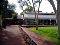 Unser Hotel in Yulara