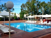 Unser Hotel in Yulara
