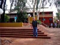 Unser Hotel in Yulara