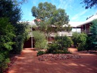 Unser Hotel in Yulara
