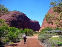 Start der Wanderung zur Walpa Gorge