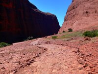 In der Walpa Gorge