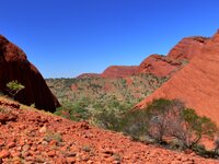 Blick ins Valley Of The Winds