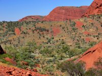 Blick ins Valley Of The Winds