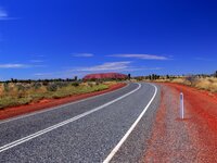 Am Uluru - Ayers Rock