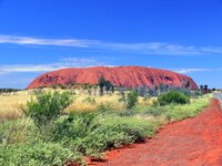 Am Uluru - Ayers Rock
