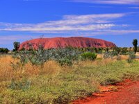 Am Uluru - Ayers Rock