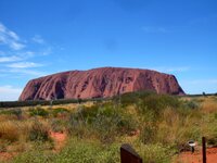 Am Uluru - Ayers Rock