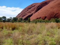 Am Uluru - Ayers Rock