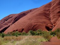 Am Uluru - Ayers Rock