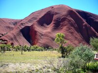 Am Uluru - Ayers Rock