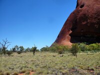 Am Uluru - Ayers Rock