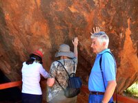 Am Uluru - Ayers Rock