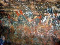 Am Uluru - Ayers Rock