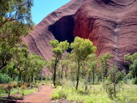 Am Uluru - Ayers Rock