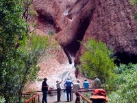 Am Uluru - Ayers Rock