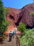Am Uluru - Ayers Rock
