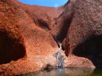 Am Uluru - Ayers Rock