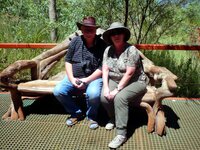 Am Uluru - Ayers Rock