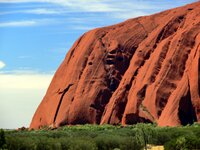 Am Uluru - Ayers Rock