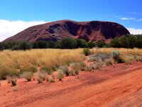 Am Uluru - Ayers Rock