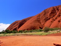 Am Uluru - Ayers Rock