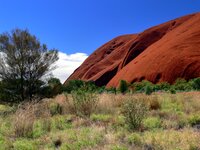 Am Uluru - Ayers Rock