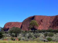Am Uluru - Ayers Rock