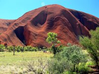 Am Uluru - Ayers Rock