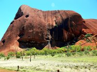 Am Uluru - Ayers Rock