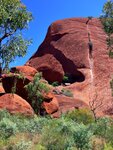 Am Uluru - Ayers Rock