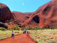 Am Uluru - Ayers Rock
