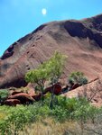 Auf dem Base Walk einmal um den Uluru