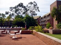 Crown Plaza Hotel in Alice Springs