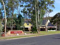 Crown Plaza Hotel in Alice Springs