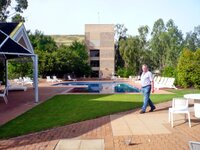 Crown Plaza Hotel in Alice Springs