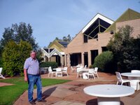 Crown Plaza Hotel in Alice Springs