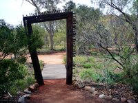 Botanischer Garten in Alice Springs