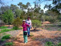 Botanischer Garten in Alice Springs