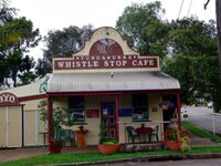 Im Whistlestop-Cafe