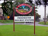 An der Freshwater Station