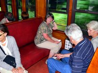 Auf der Zugfahrt nach Kuranda