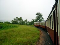 Auf der Zugfahrt nach Kuranda