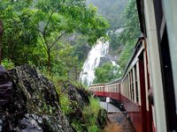 Auf der Zugfahrt nach Kuranda
