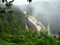 Der Barron Falls