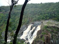 Barron Falls von der Skyrail-Seite