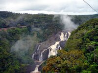 Barron Falls von der Skyrail-Seite